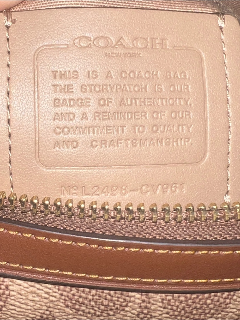 Coach Medium Rowan - Picture 5 of 5